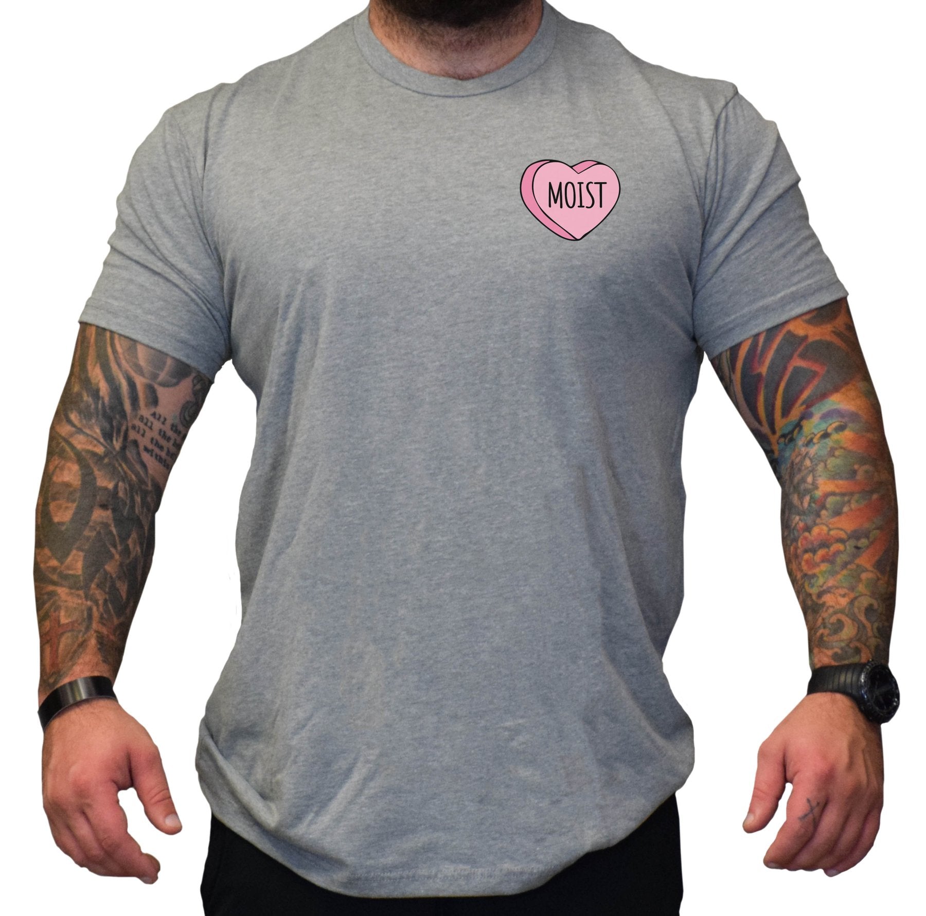 Moist Candy Heart - Small - Shirt