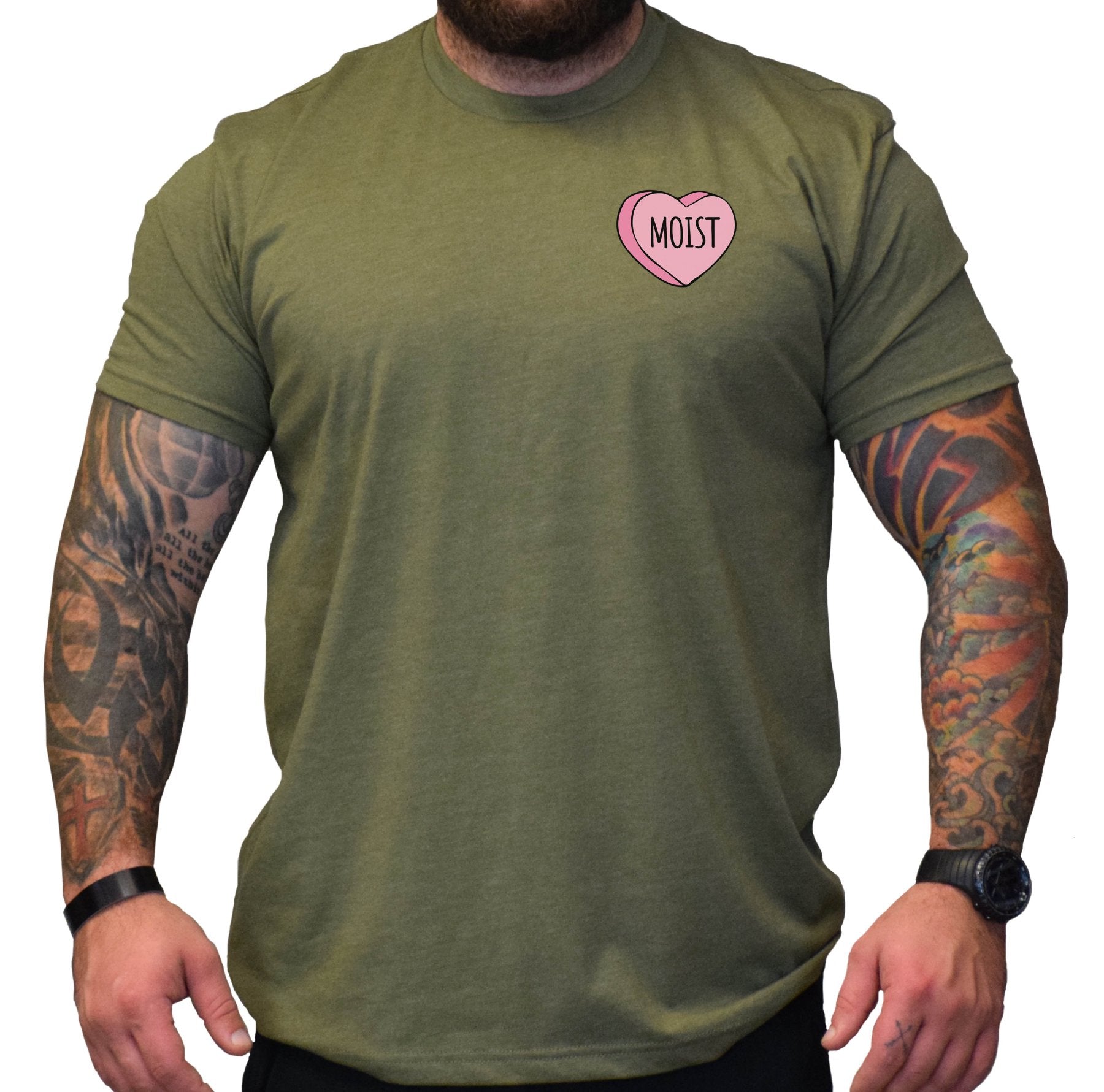 Moist Candy Heart - Small - Shirt