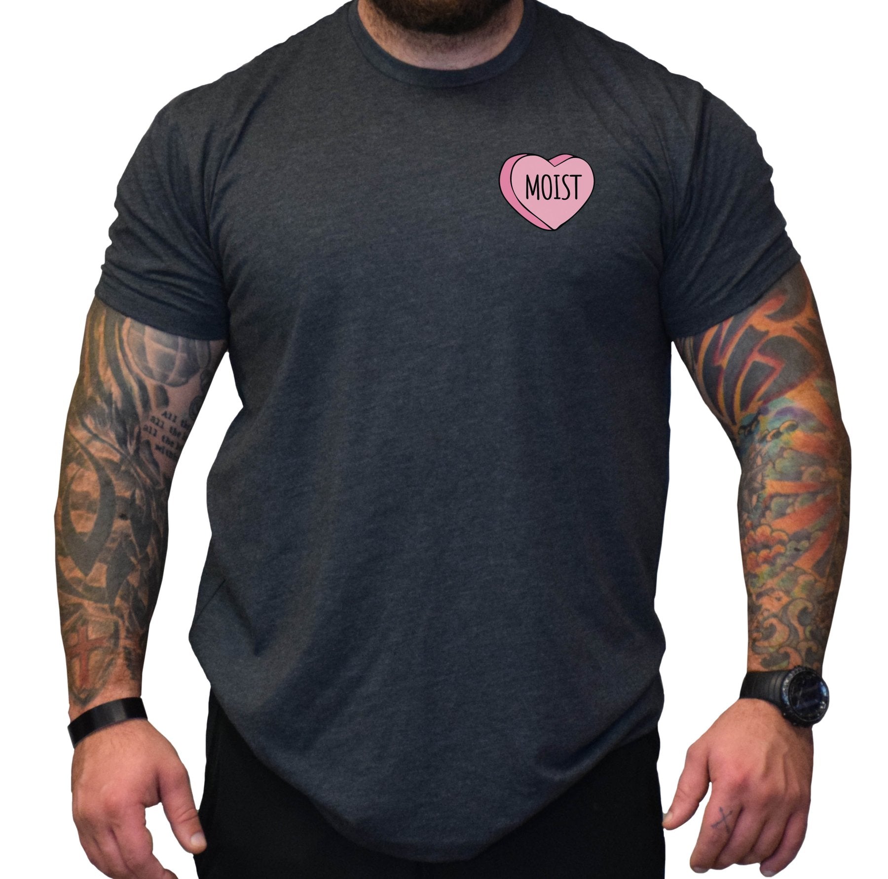 Moist Candy Heart - Small - Shirt