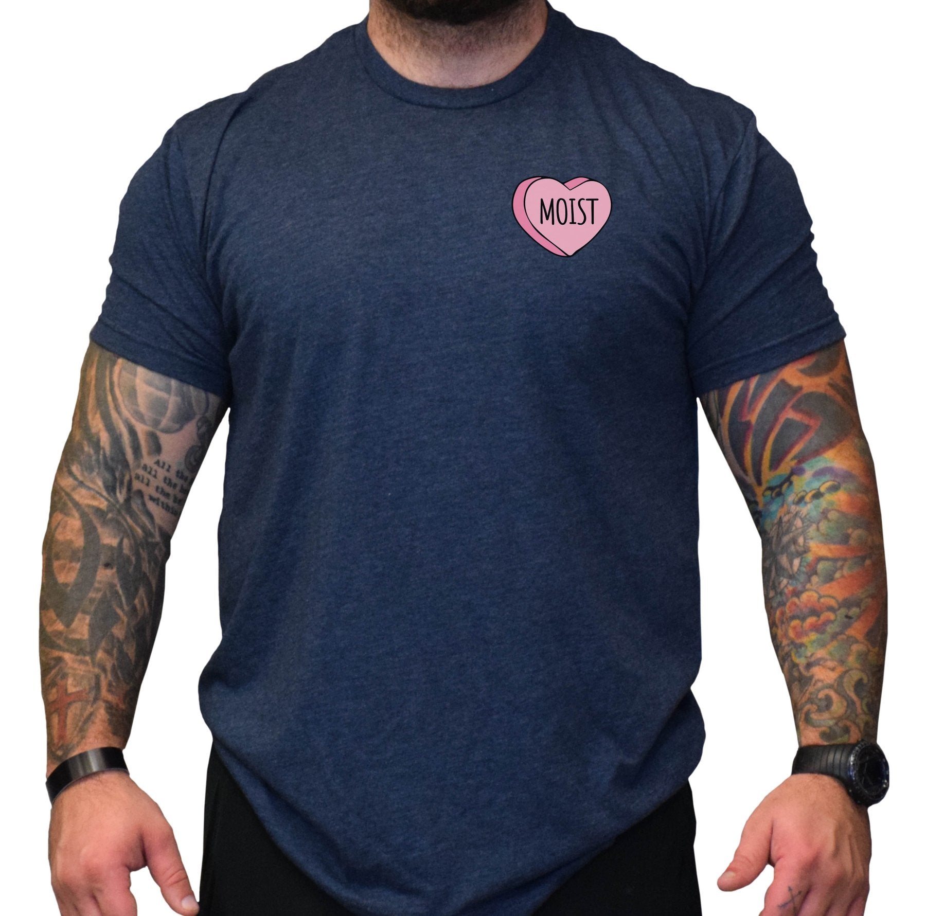 Moist Candy Heart - Small - Shirt