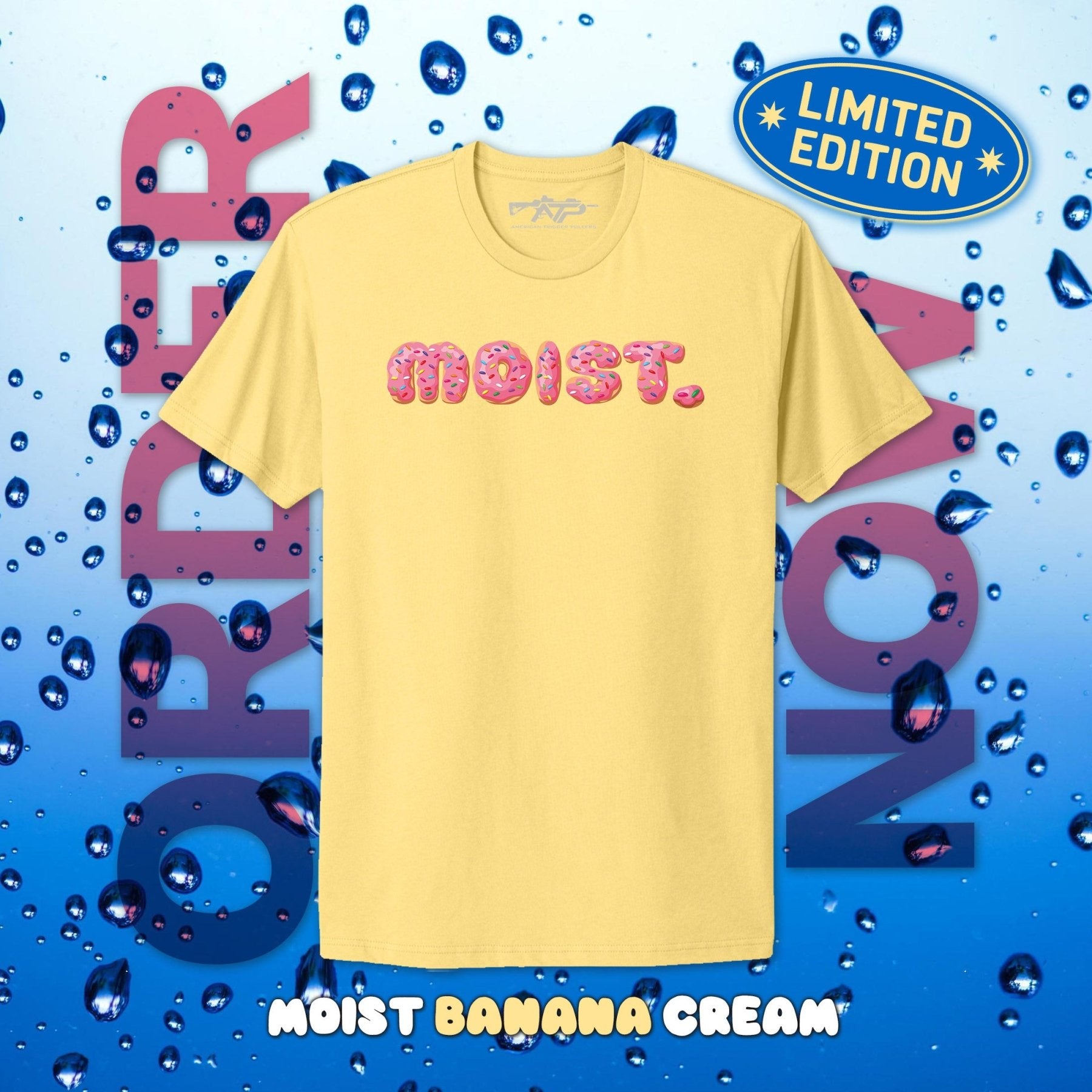 MOIST Donut Tee - Small - Shirt