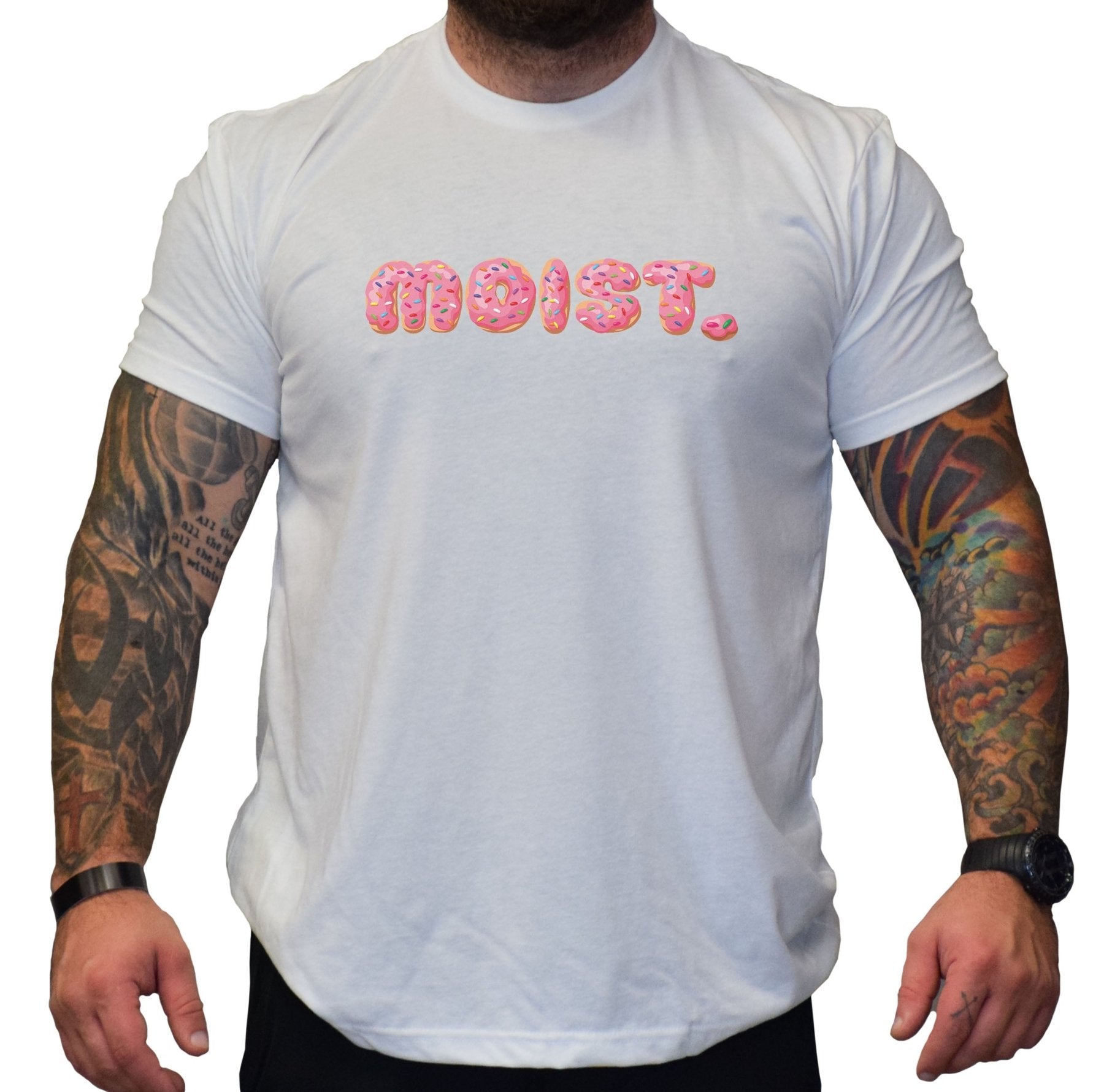 MOIST Doughnut Tee - Small - Shirt