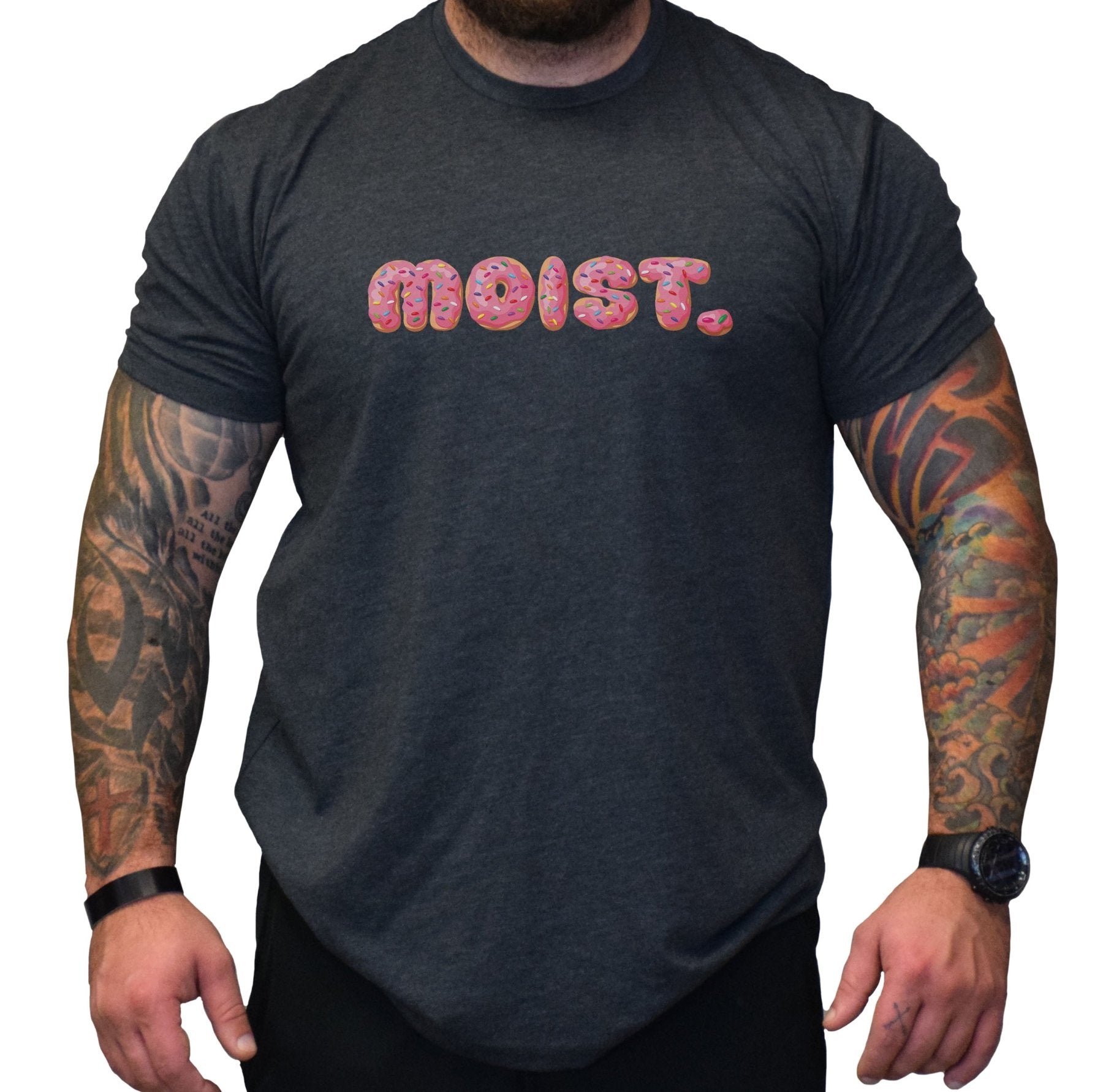 MOIST Doughnut Tee - Small - Shirt