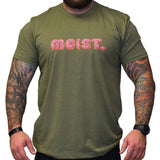 MOIST Doughnut Tee - Small - Shirt