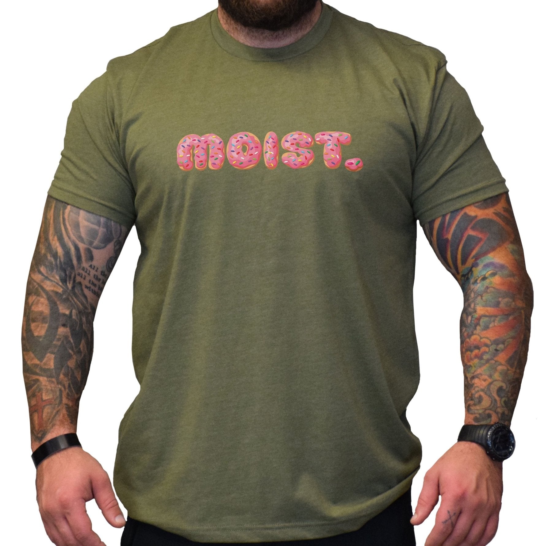 MOIST Doughnut Tee - Small - Shirt