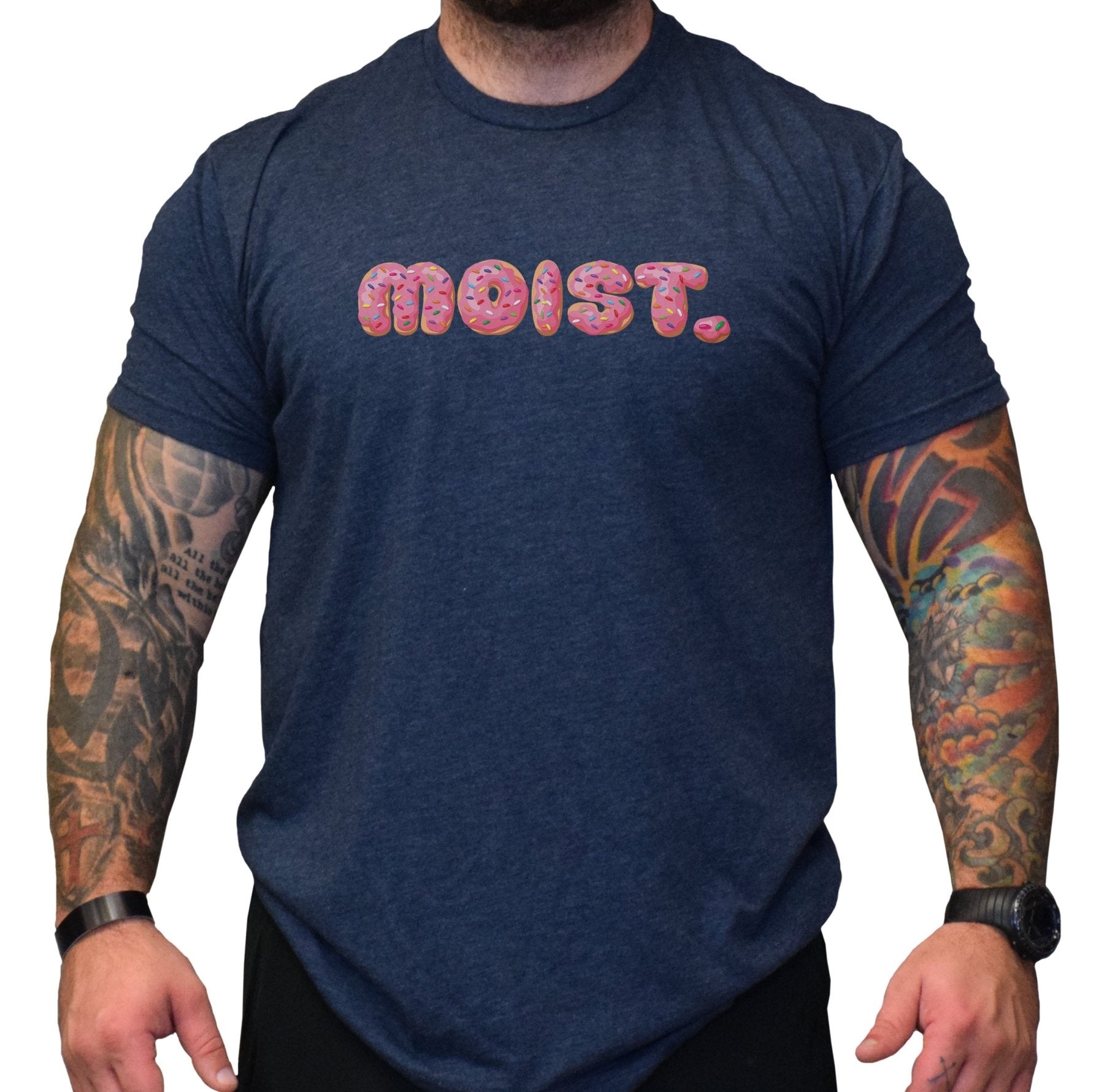 MOIST Doughnut Tee - Small - Shirt