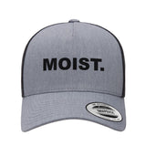 MOIST. Five Panel Snap - Back - OSFA - Headwear