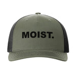 MOIST. Five Panel Snap - Back - OSFA - Headwear