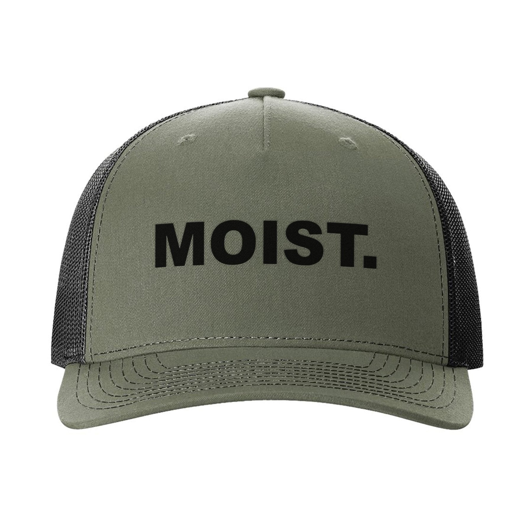 MOIST. Five Panel Snap - Back - OSFA - Headwear