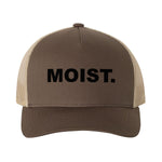 MOIST. Five Panel Snap - Back - OSFA - Headwear