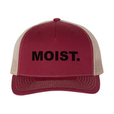 MOIST. Five Panel Snap - Back - OSFA - Headwear