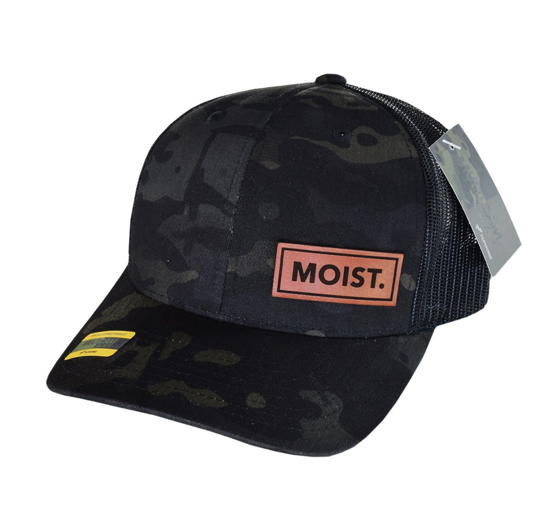 Moist Leather Snap Back - Adjustable - Headwear