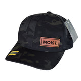 Moist Leather Snap Back - Adjustable - Headwear