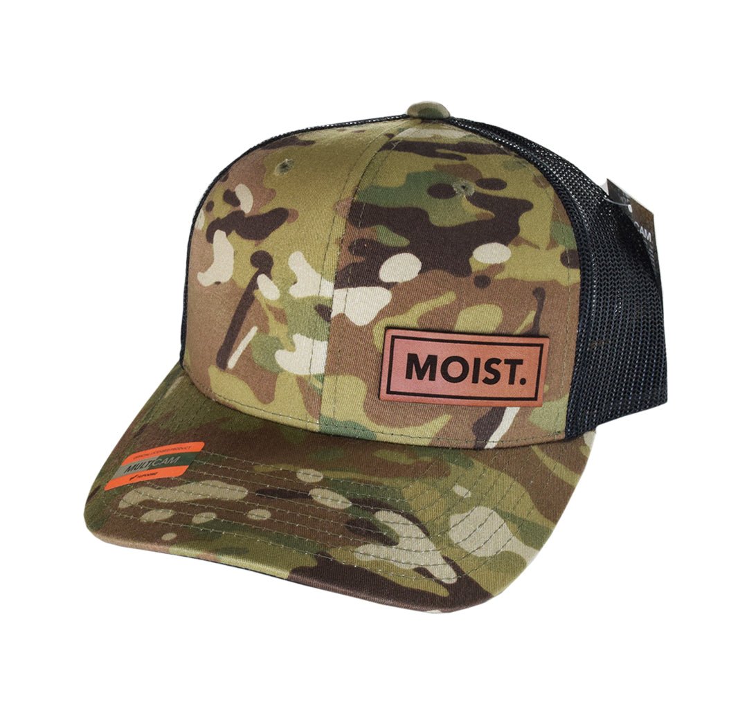 Moist Leather Snap Back - Adjustable - Headwear