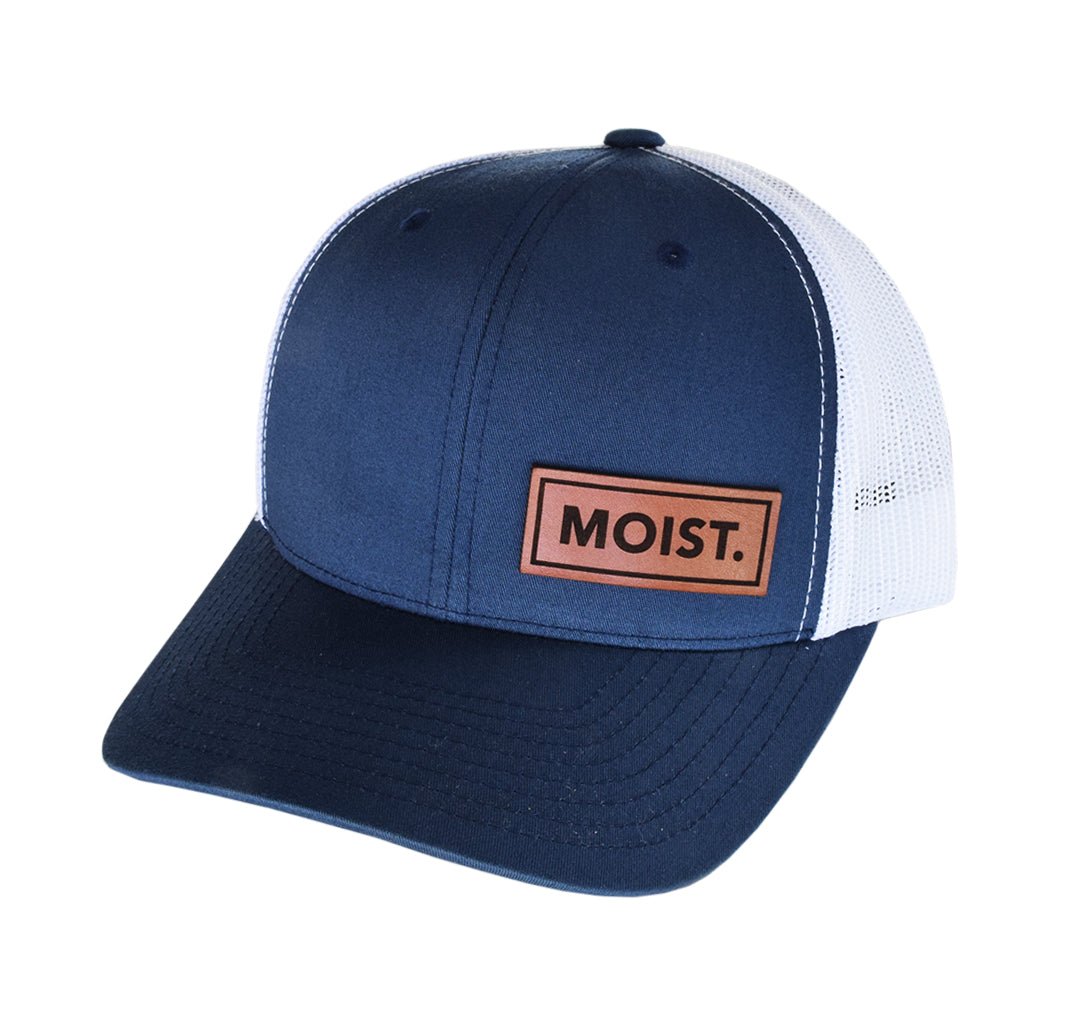 Moist Leather Snap Back - Adjustable - Headwear