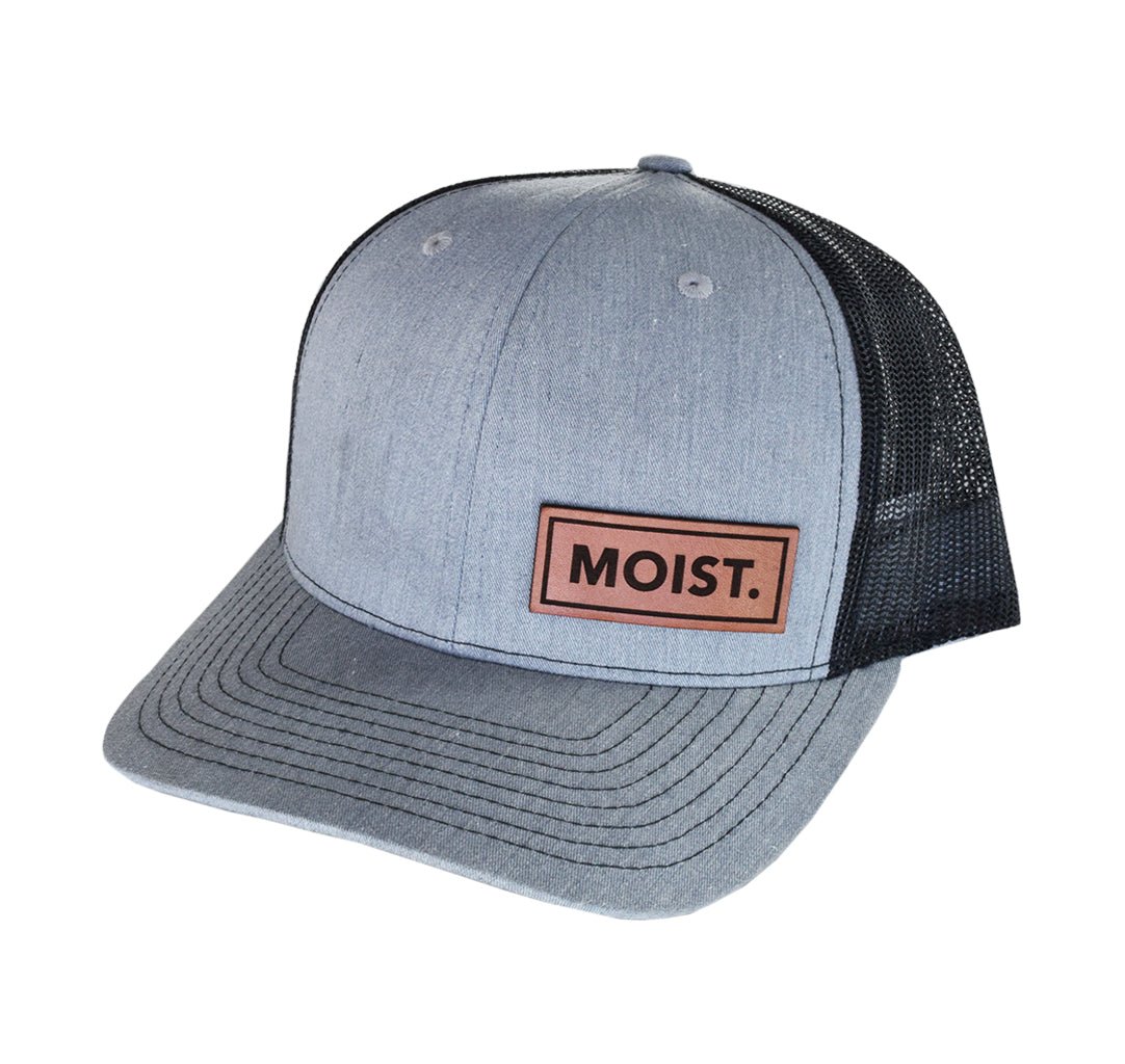 Moist Leather Snap Back - Adjustable - Headwear