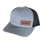 Moist Leather Snap Back - Adjustable - Headwear