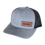 Moist Leather Snap Back - Adjustable - Headwear