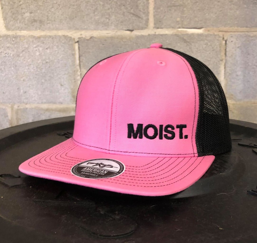 Moist Snap - Back - Adjustable - Headwear