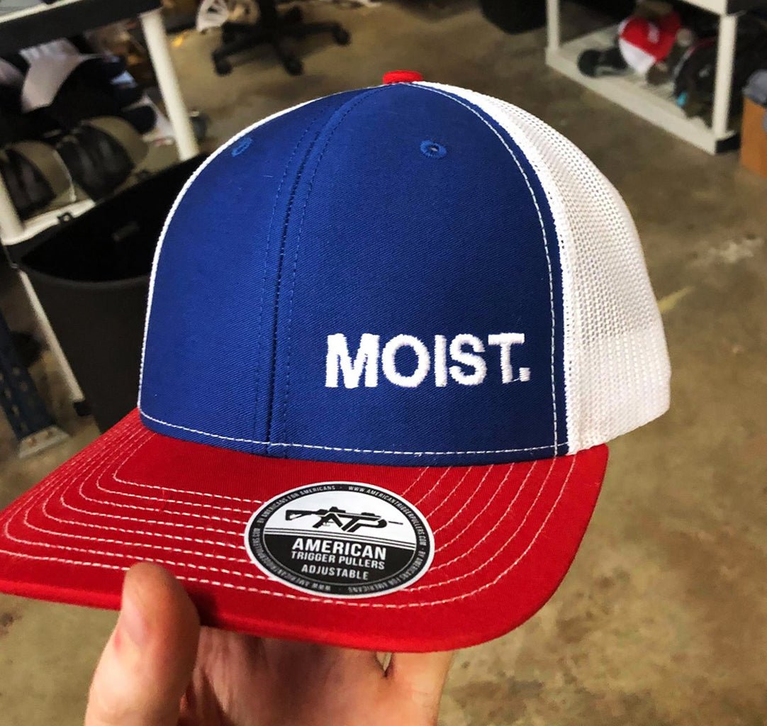 Moist Snap - Back - Adjustable - Headwear