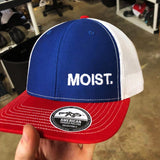 Moist Snap - Back - Adjustable - Headwear