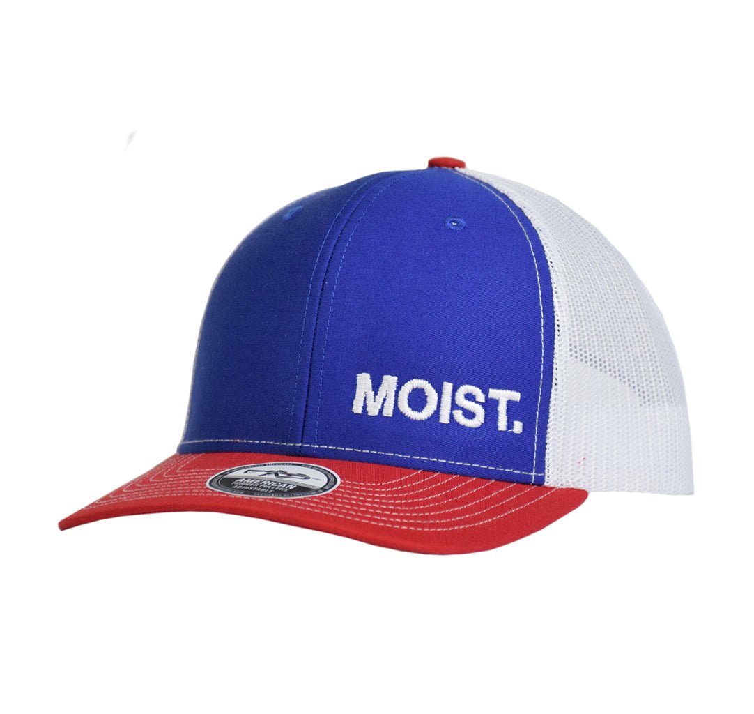 Moist Snap - Back - Adjustable - Headwear