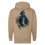 Molotov Reaper Hoodie - Small - Hoodie