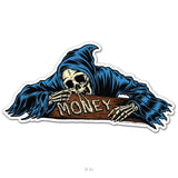 Money Sticker - 4" - Sticker
