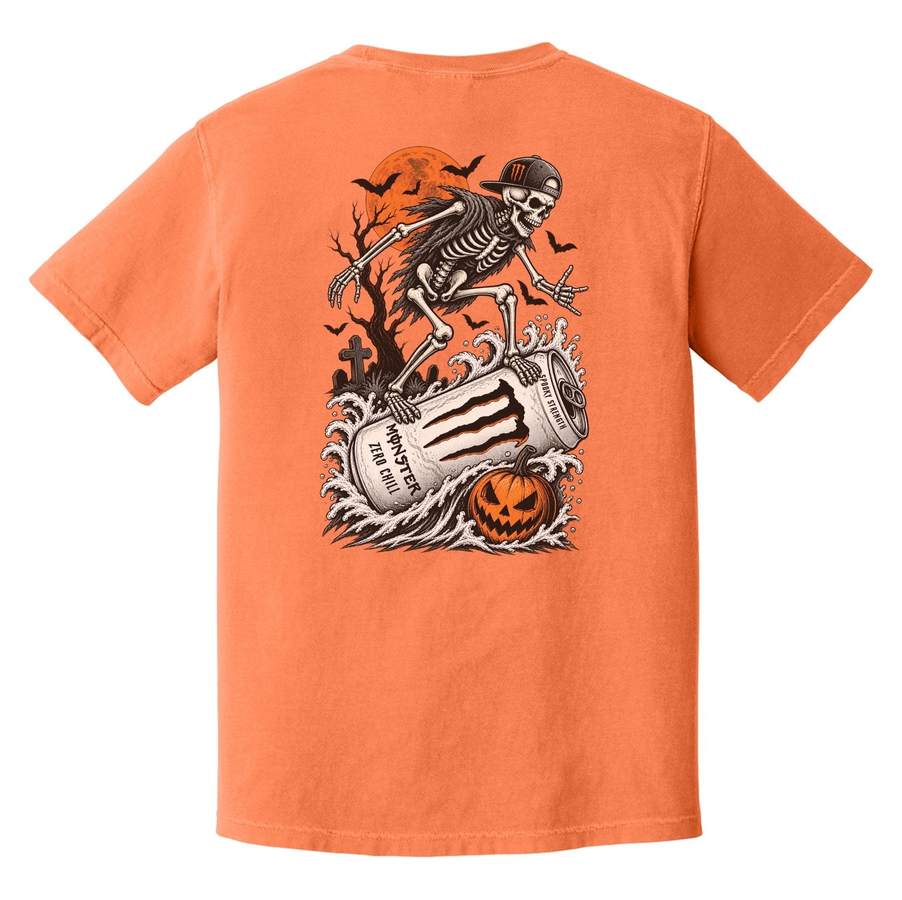 Monster Surf Heavyweight Tee - Small - Shirt