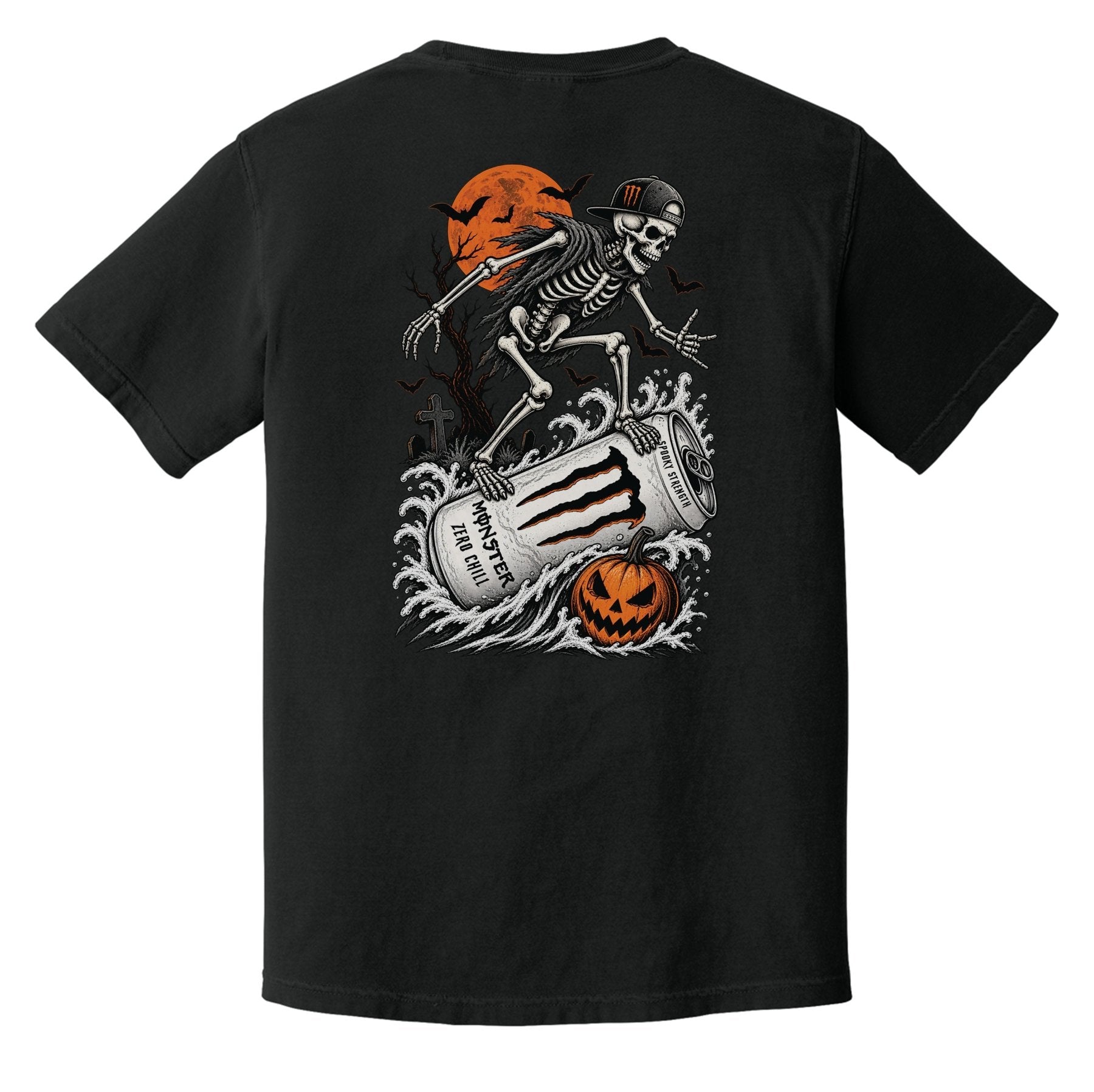 Monster Surf Heavyweight Tee - Small - Shirt
