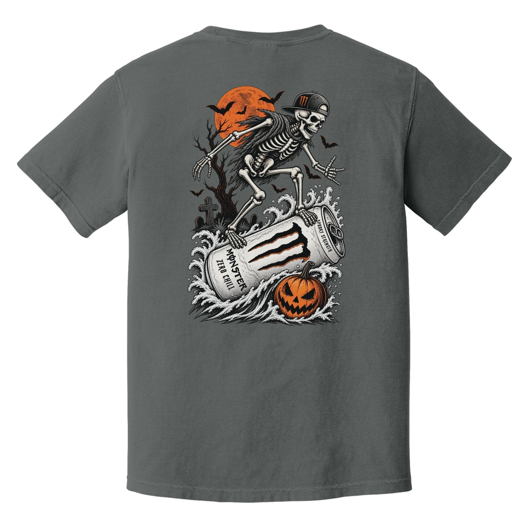 Monster Surf Heavyweight Tee - Small - Shirt