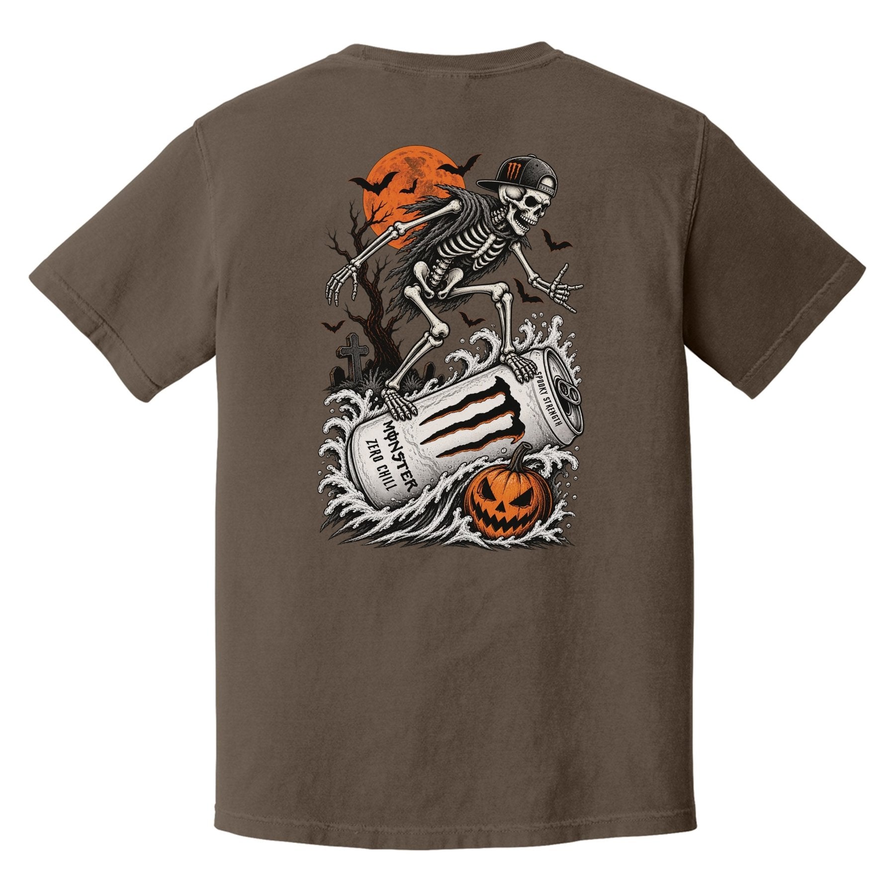 Monster Surf Heavyweight Tee - Small - Shirt