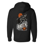 Monster Surf Hoodie - Small - Hoodie
