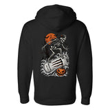 Monster Surf Hoodie - Small - Hoodie