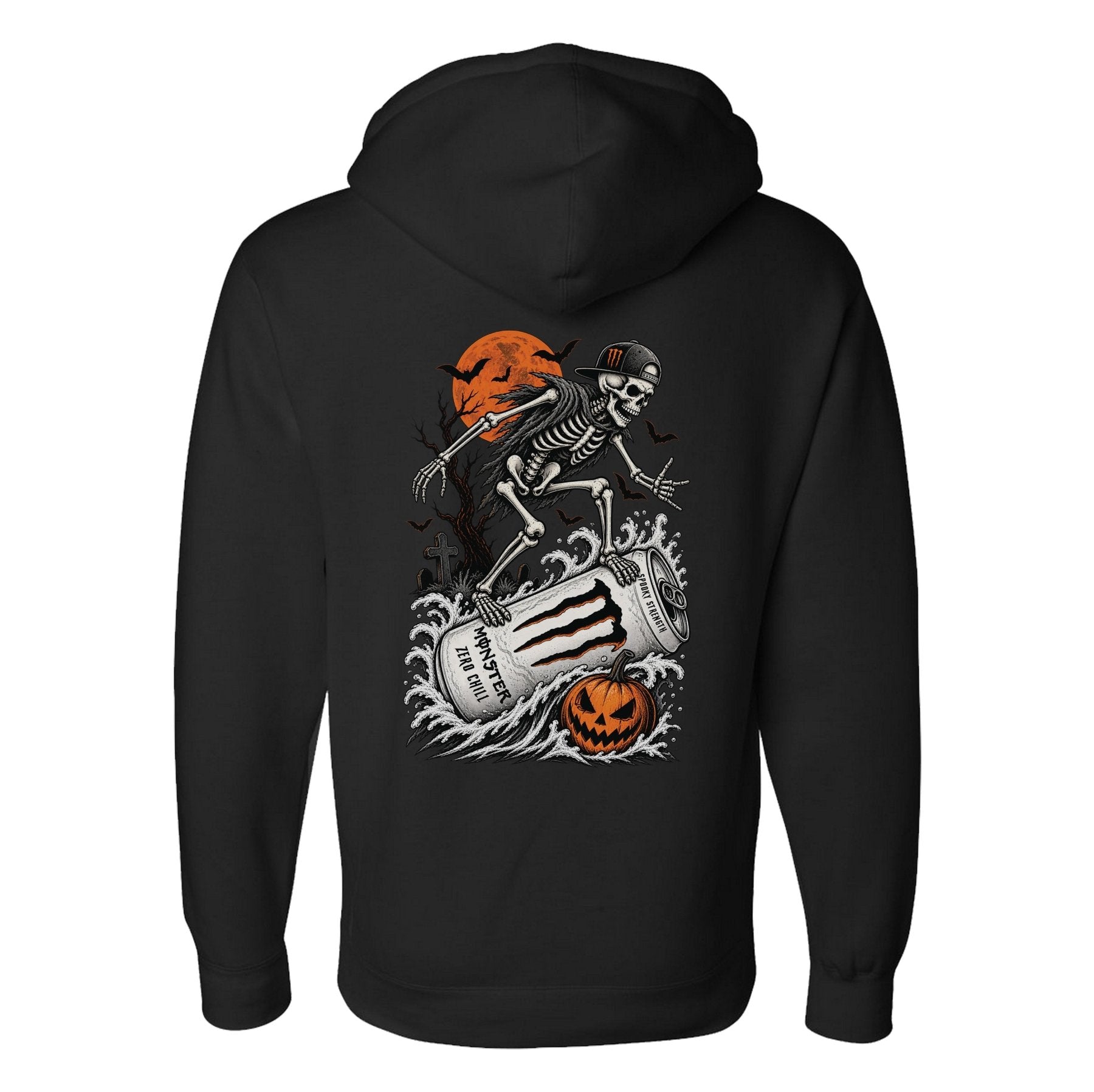 Monster Surf Hoodie - Small - Hoodie