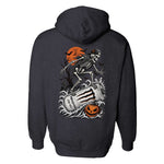 Monster Surf Hoodie - Small - Hoodie