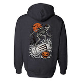 Monster Surf Hoodie - Small - Hoodie