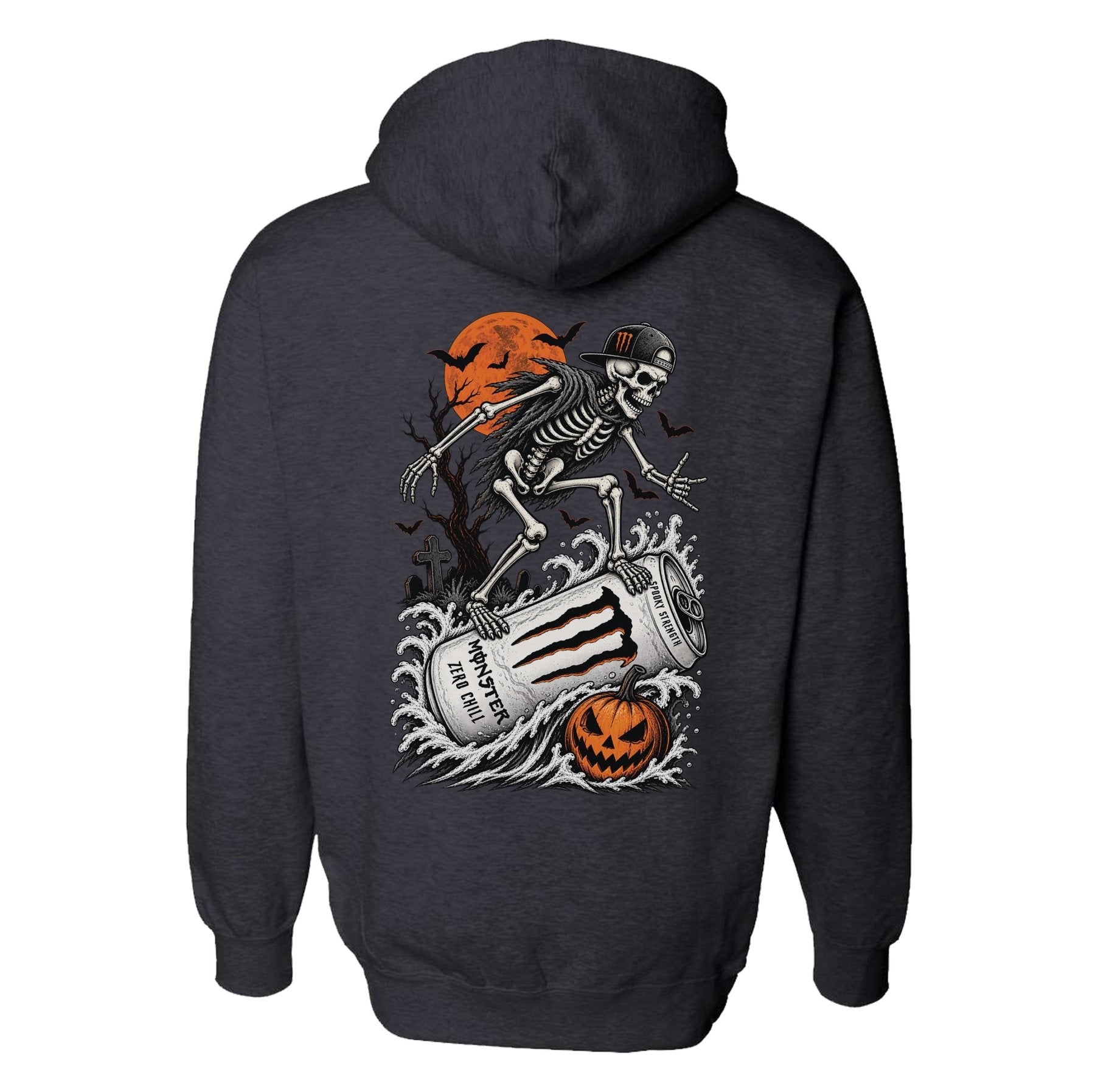 Monster Surf Hoodie - Small - Hoodie