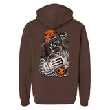Monster Surf Hoodie - Small - Hoodie