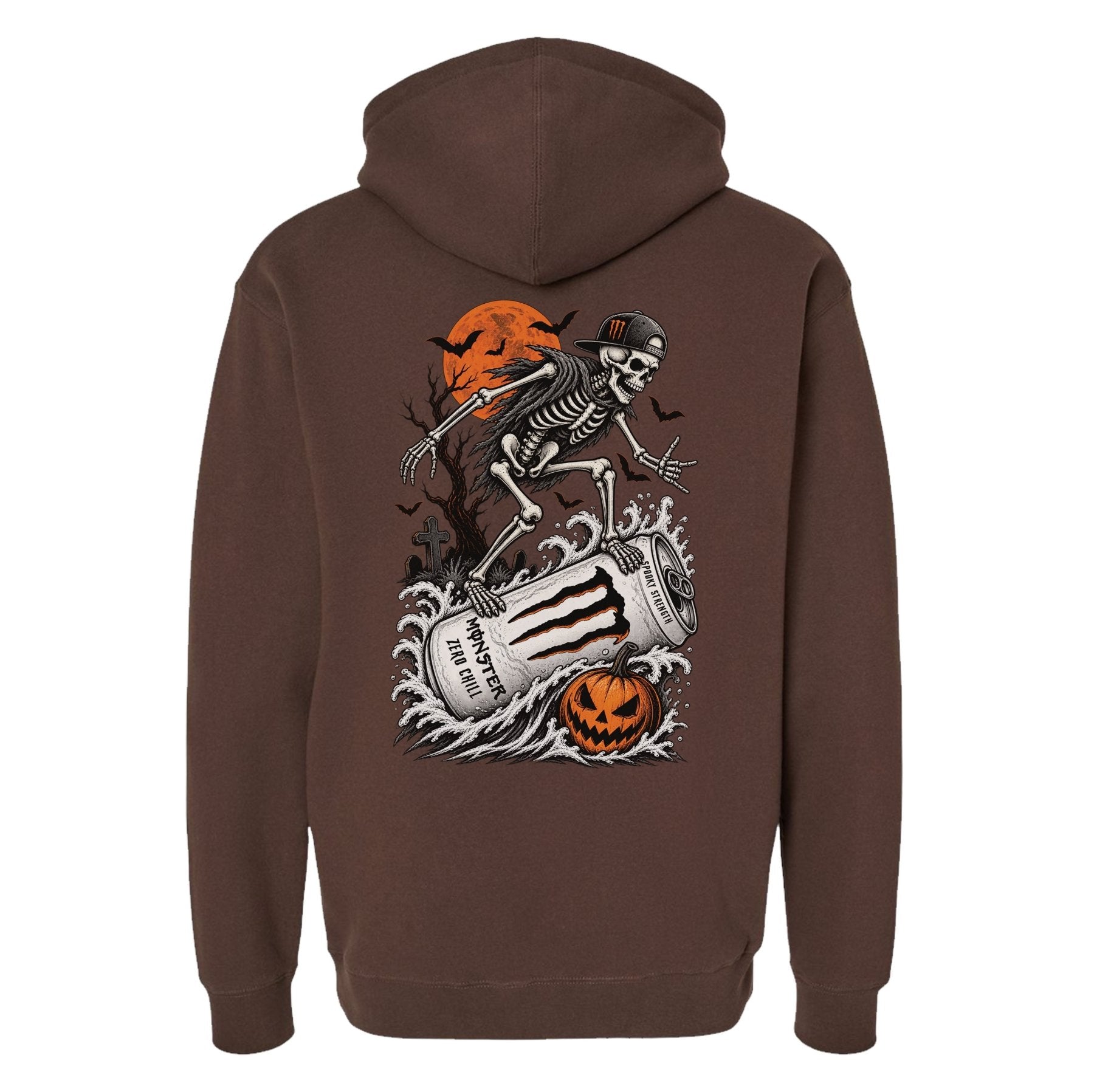 Monster Surf Hoodie - Small - Hoodie
