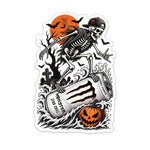 Monster Surf Sticker - 4" - Sticker