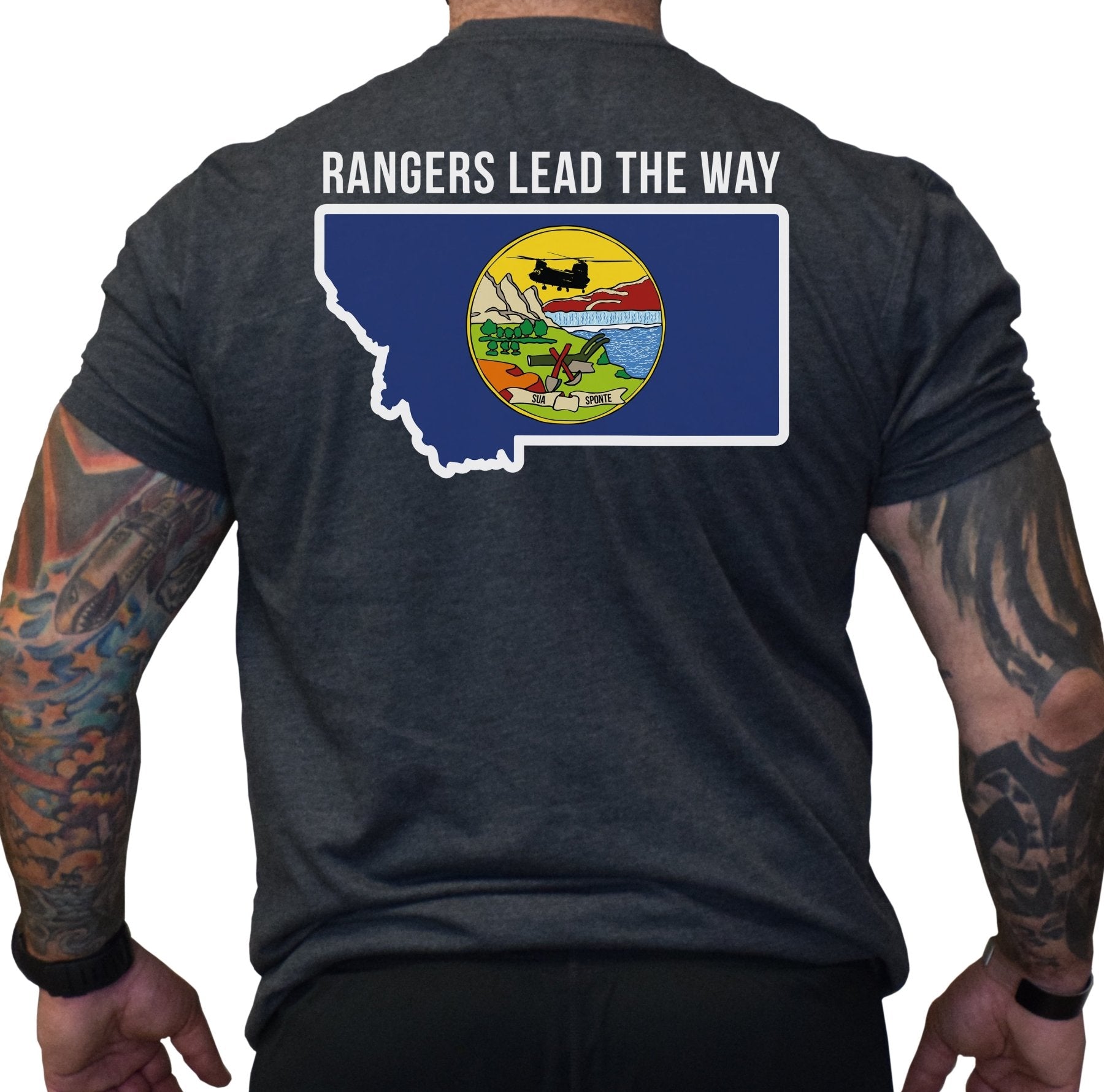 Montana State Ranger - Small - RGR Shirt