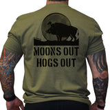 Moon's Out - Hogs Out - Small - Shirt