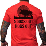 Moon's Out - Hogs Out - Small - Shirt