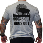 Moon's Out - Hogs Out - Small - Shirt