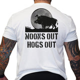 Moon's Out - Hogs Out - Small - Shirt