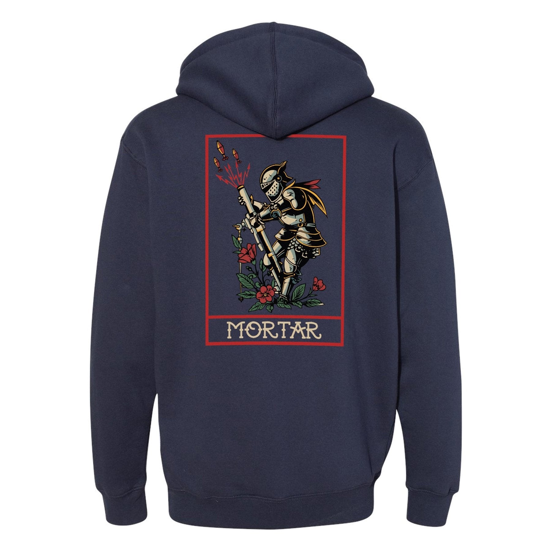 Mortar Knights Hoodie - Small - Hoodie