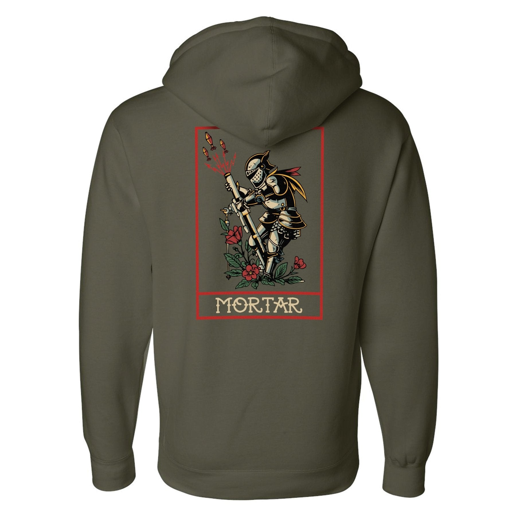 Mortar Knights Hoodie - Small - Hoodie