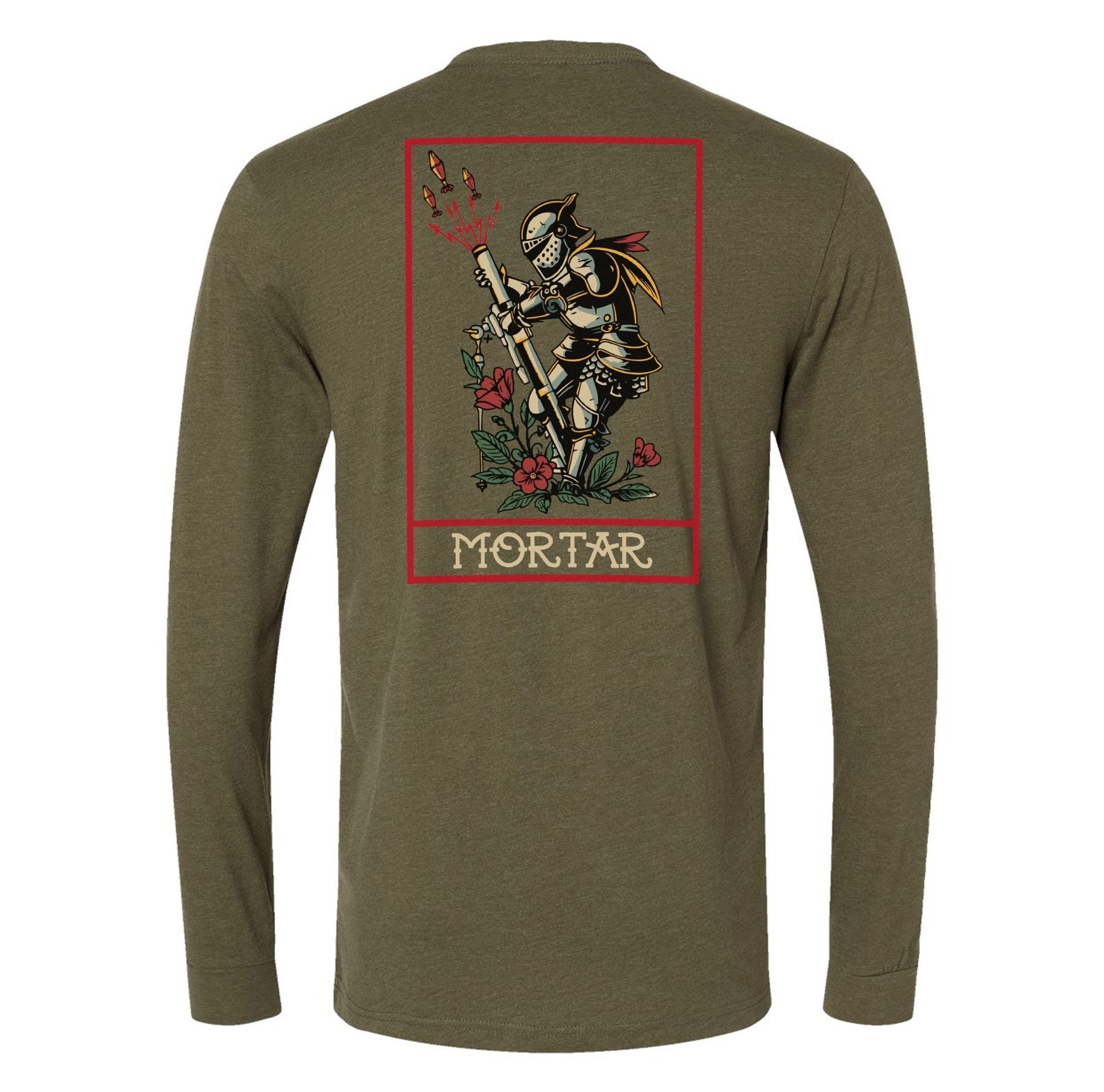 Mortar Knights Long Sleeve - Small - Shirt