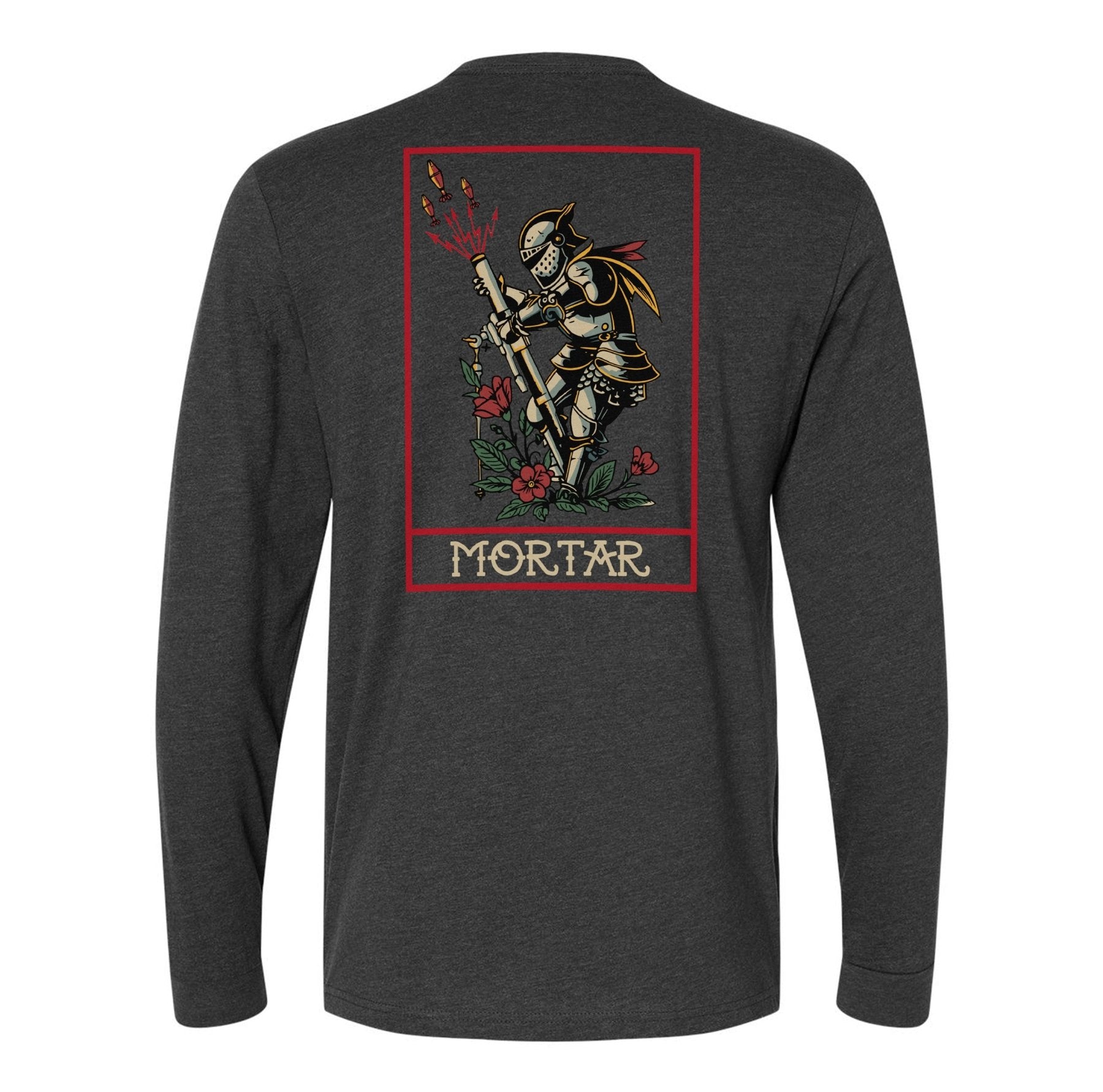 Mortar Knights Long Sleeve - Small - Shirt